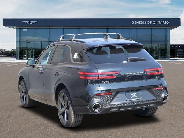 new 2025 Genesis GV70 car, priced at $60,329