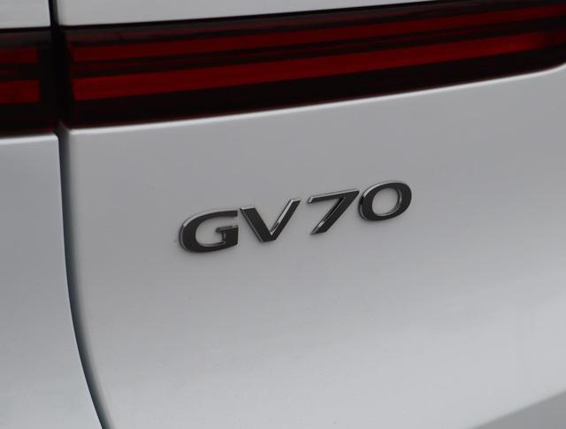 used 2023 Genesis GV70 car, priced at $40,383