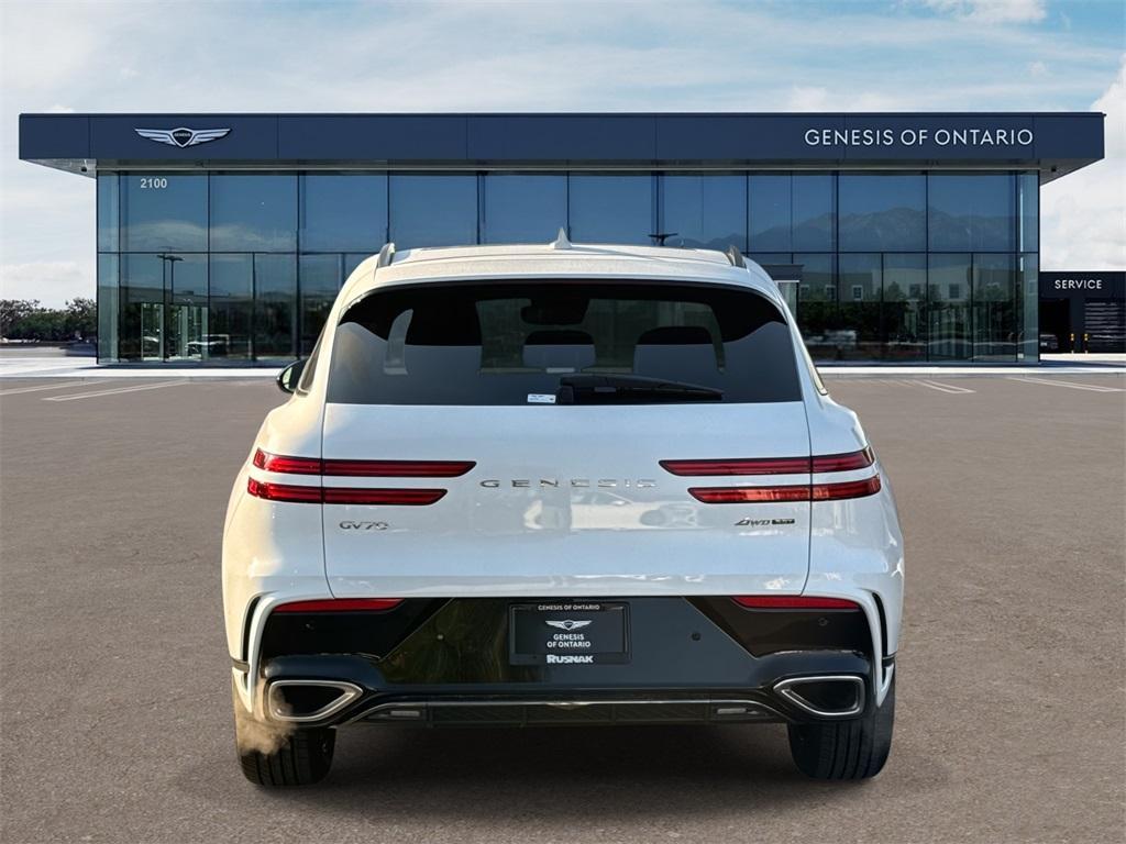 new 2026 Genesis GV70 car, priced at $67,160