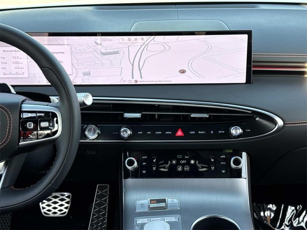 new 2026 Genesis GV70 car, priced at $67,160