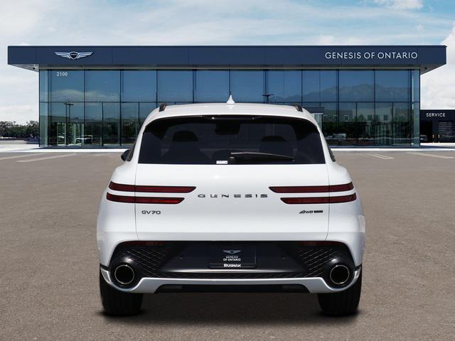 new 2025 Genesis GV70 car, priced at $69,705