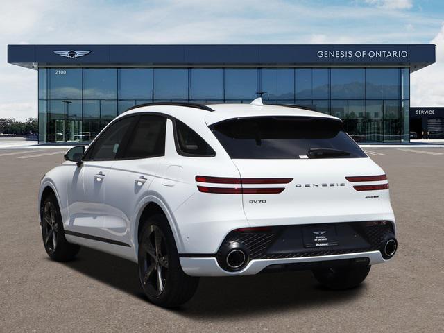 new 2025 Genesis GV70 car, priced at $69,705