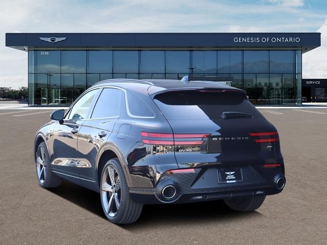 new 2025 Genesis GV70 car, priced at $60,240