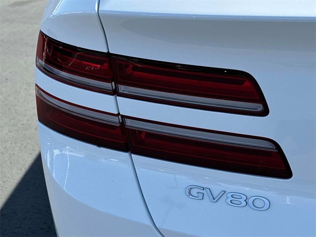 new 2025 Genesis GV80 car, priced at $60,525