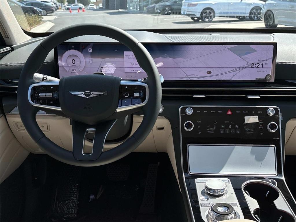 new 2025 Genesis GV80 car, priced at $60,525