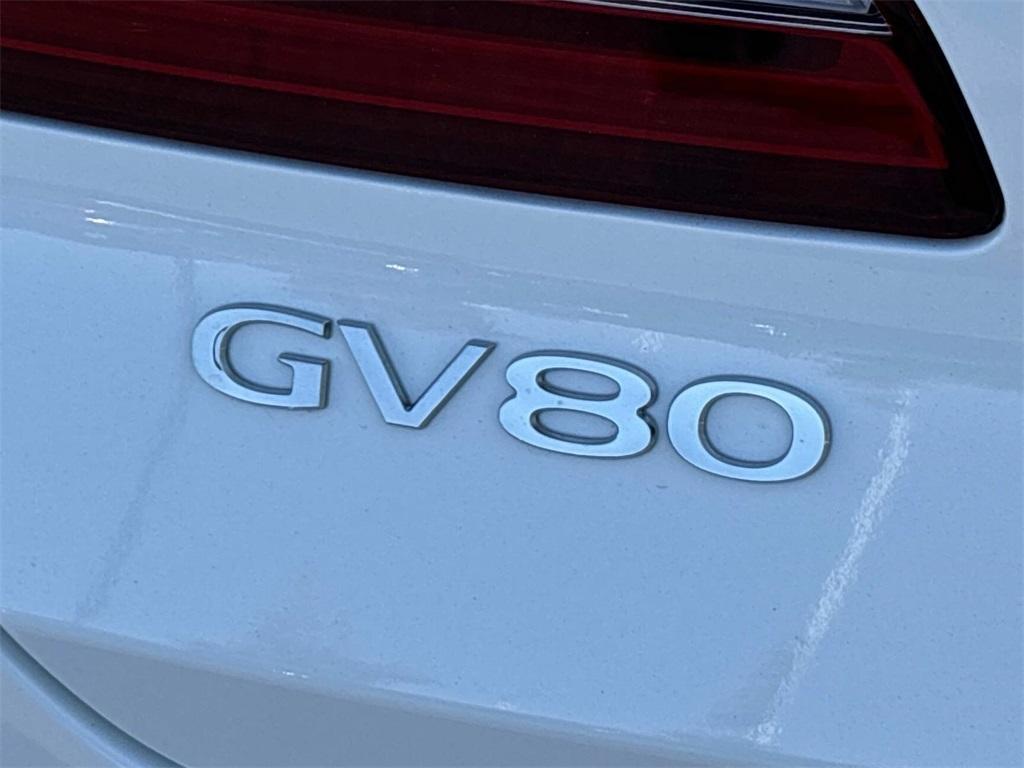 new 2025 Genesis GV80 car, priced at $60,525