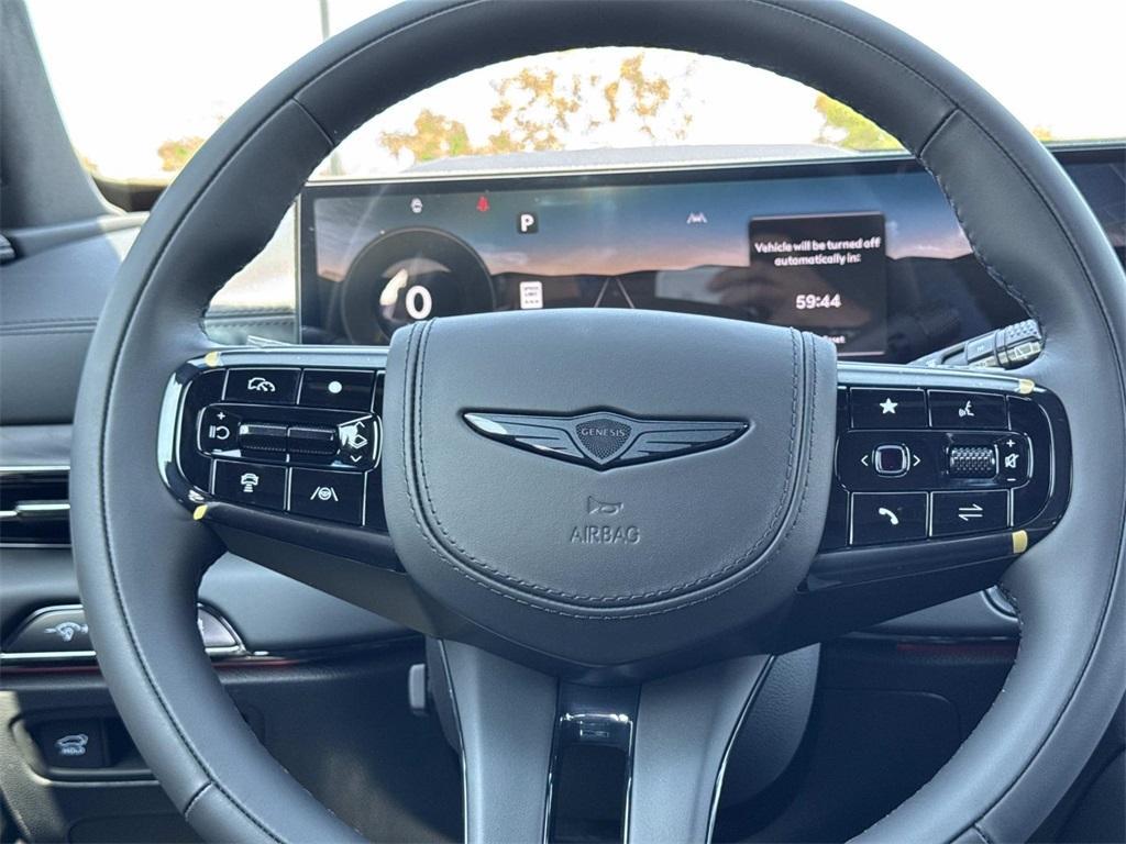 new 2026 Genesis GV80 car, priced at $86,085