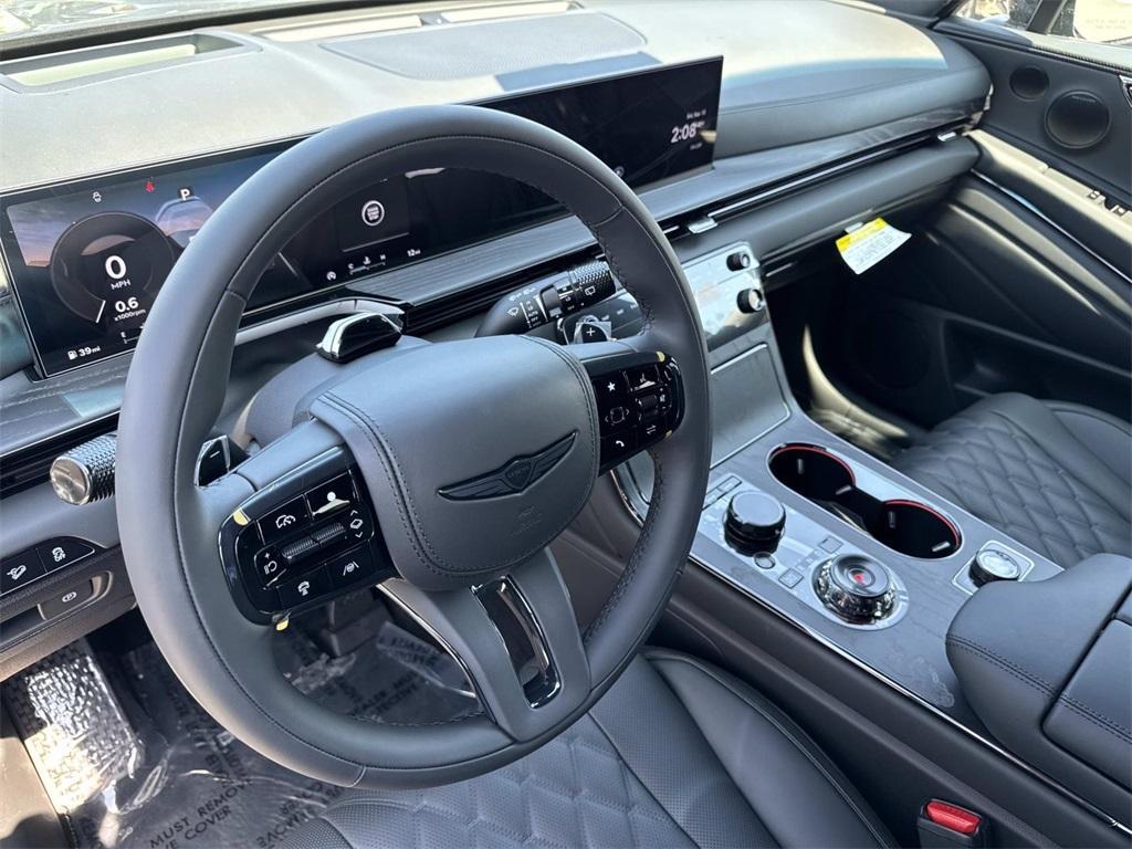 new 2026 Genesis GV80 car, priced at $86,085