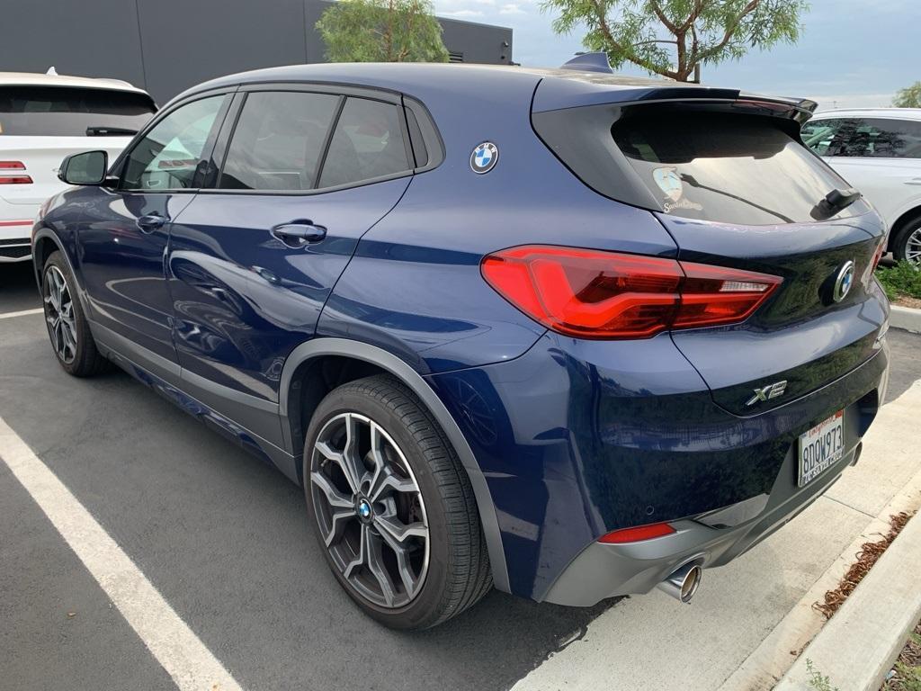 used 2018 BMW X2 car, priced at $13,121