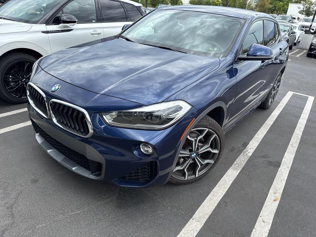 used 2018 BMW X2 car, priced at $13,121