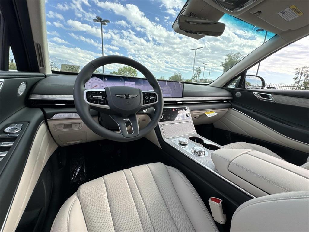 new 2026 Genesis GV80 car, priced at $67,170