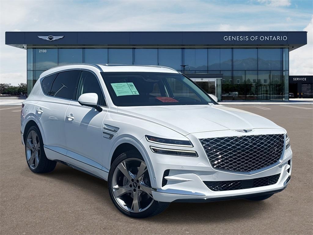 used 2023 Genesis GV80 car, priced at $49,697
