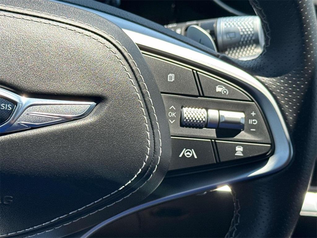 used 2025 Genesis GV70 car, priced at $44,100