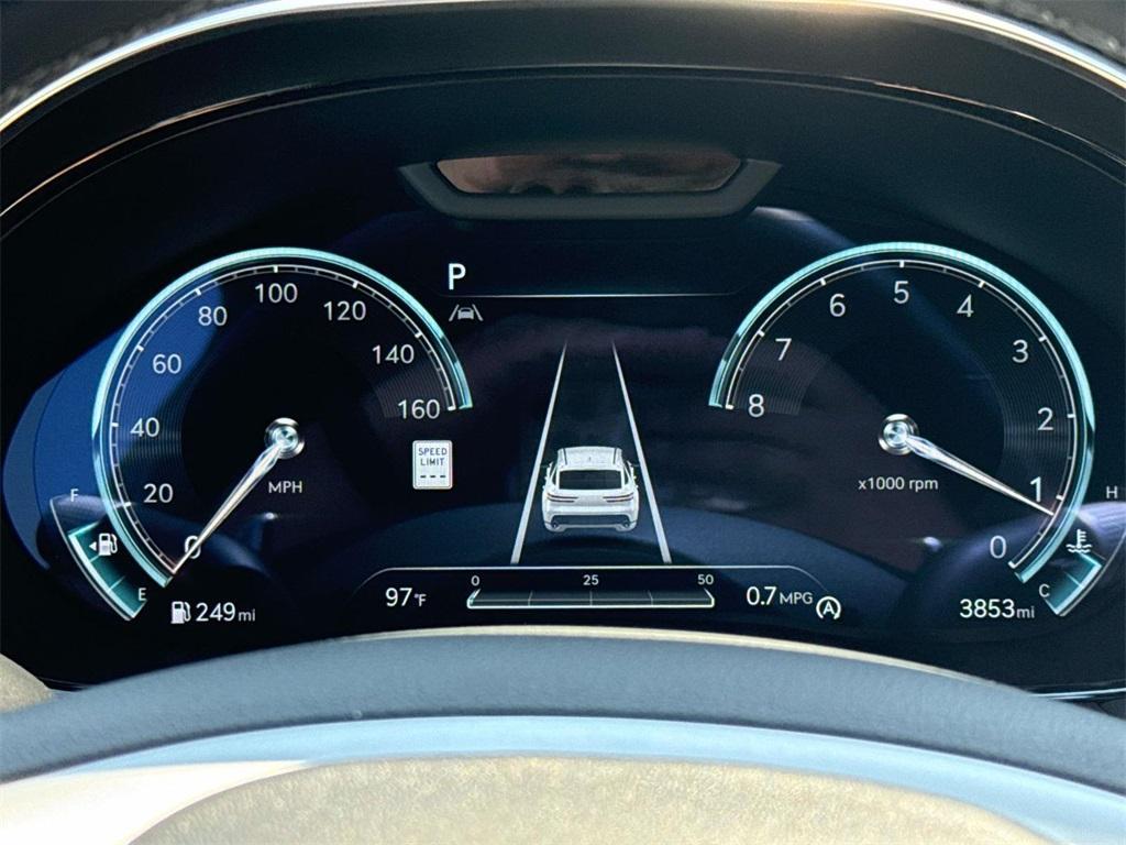 used 2025 Genesis GV70 car, priced at $44,100