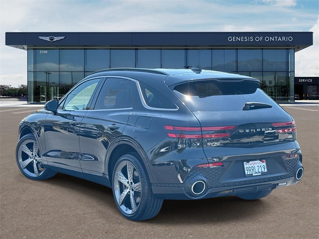 used 2025 Genesis GV70 car, priced at $44,100