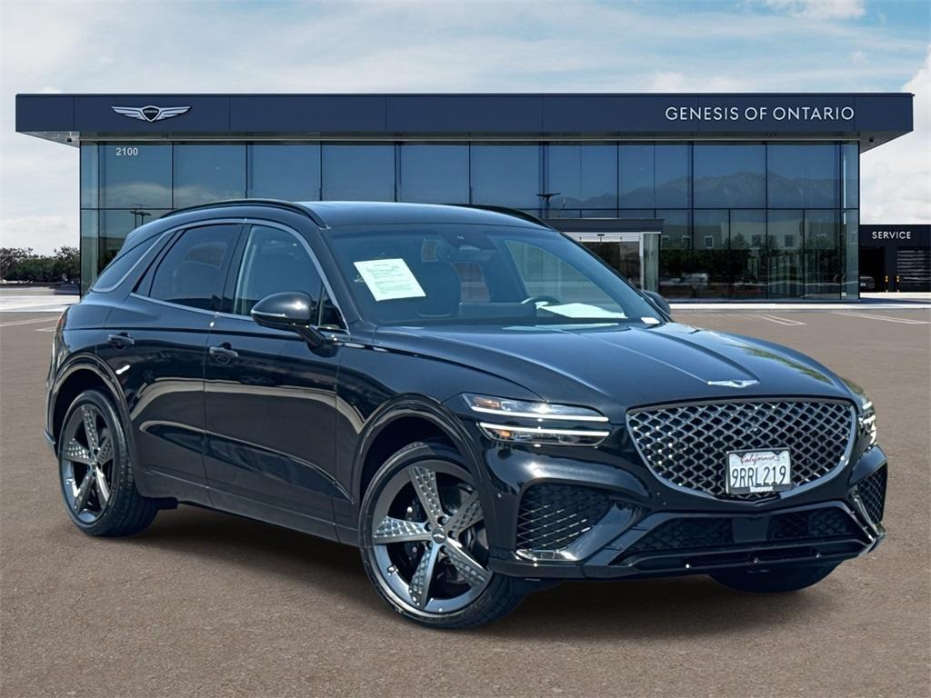 used 2025 Genesis GV70 car, priced at $44,100