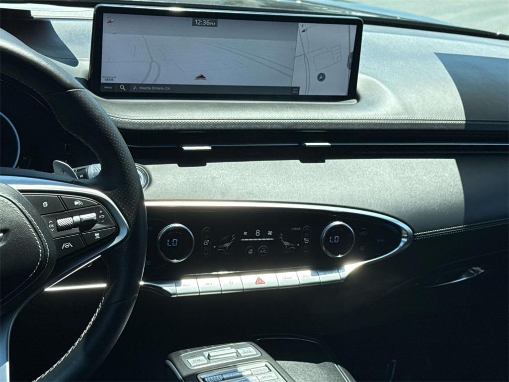 used 2025 Genesis GV70 car, priced at $44,100