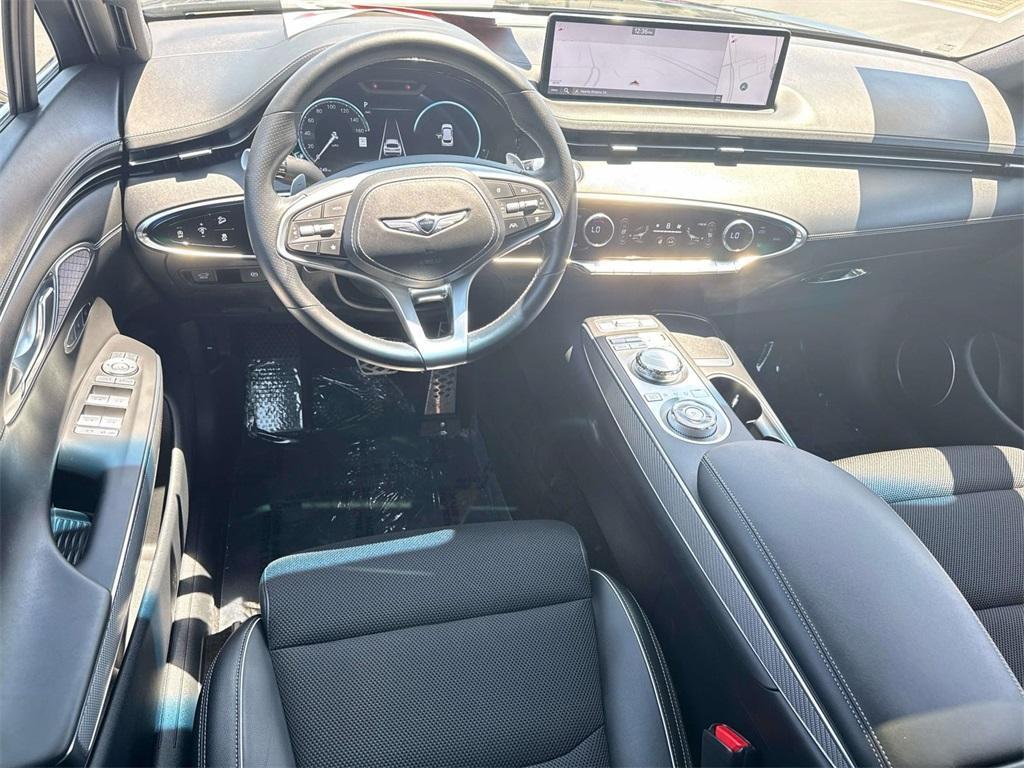 used 2025 Genesis GV70 car, priced at $44,100