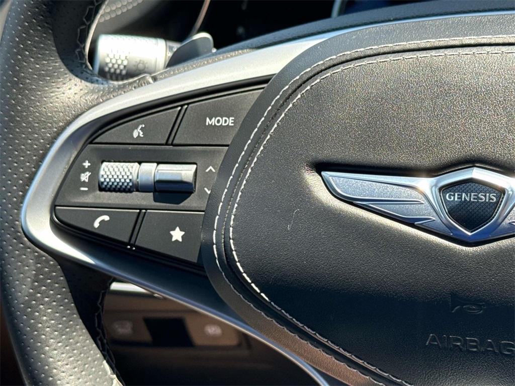 used 2025 Genesis GV70 car, priced at $44,100