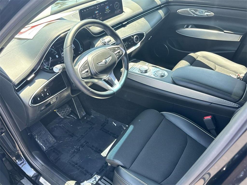 used 2025 Genesis GV70 car, priced at $44,100