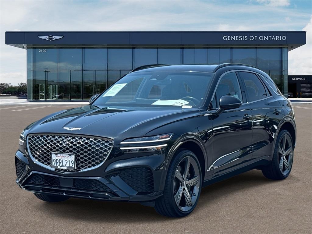 used 2025 Genesis GV70 car, priced at $44,100