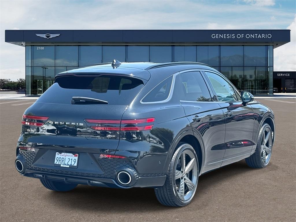 used 2025 Genesis GV70 car, priced at $44,100