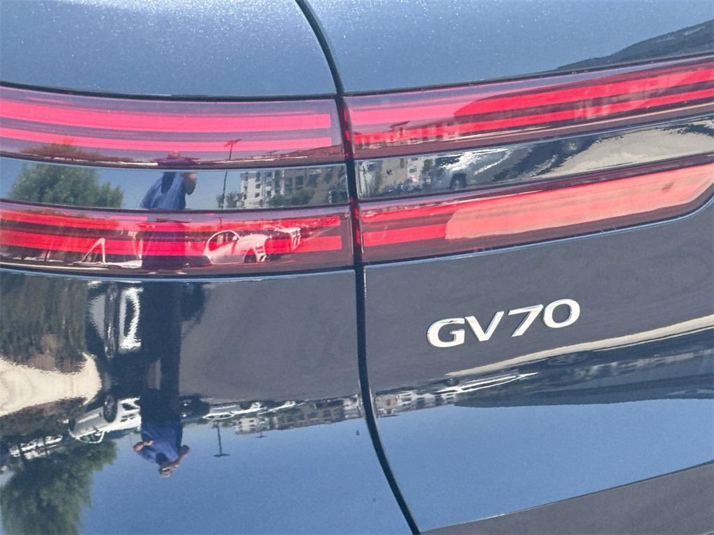 used 2025 Genesis GV70 car, priced at $44,100