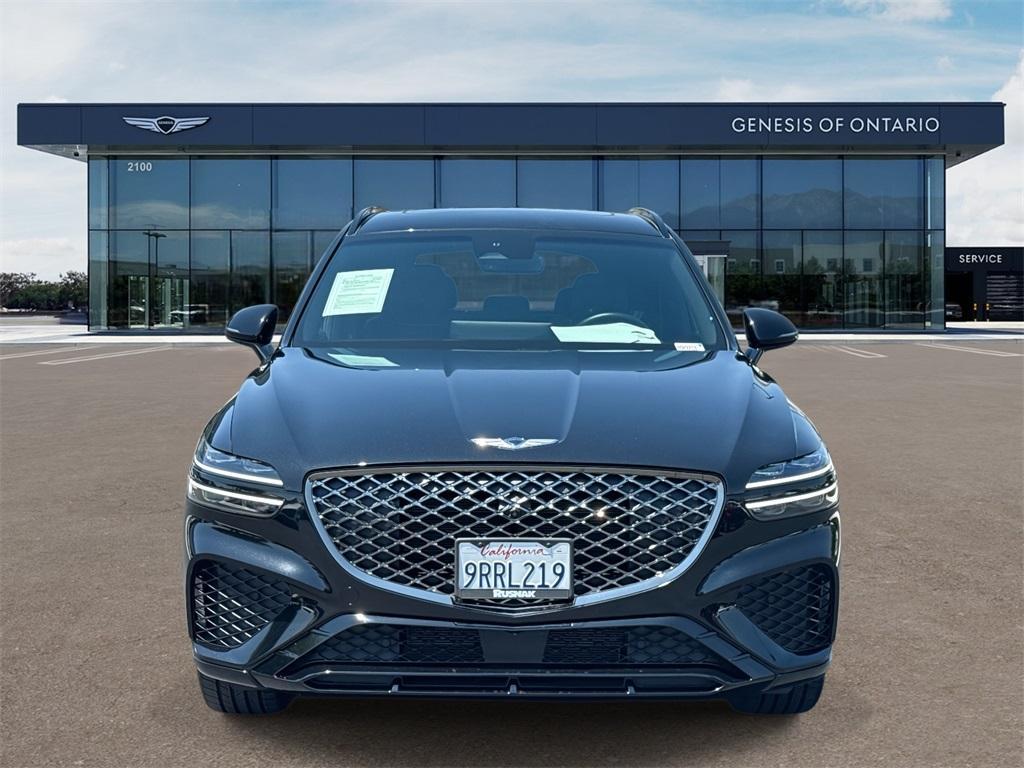 used 2025 Genesis GV70 car, priced at $44,100