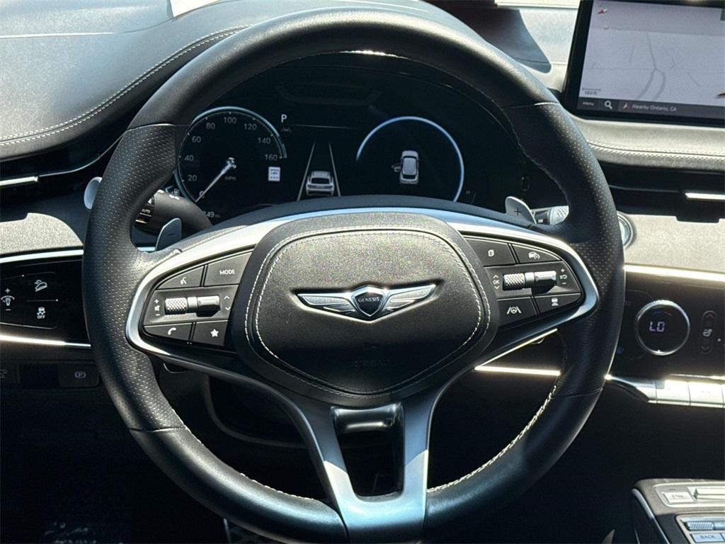 used 2025 Genesis GV70 car, priced at $44,100