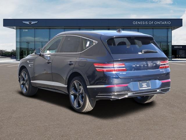 new 2025 Genesis GV80 car, priced at $82,520