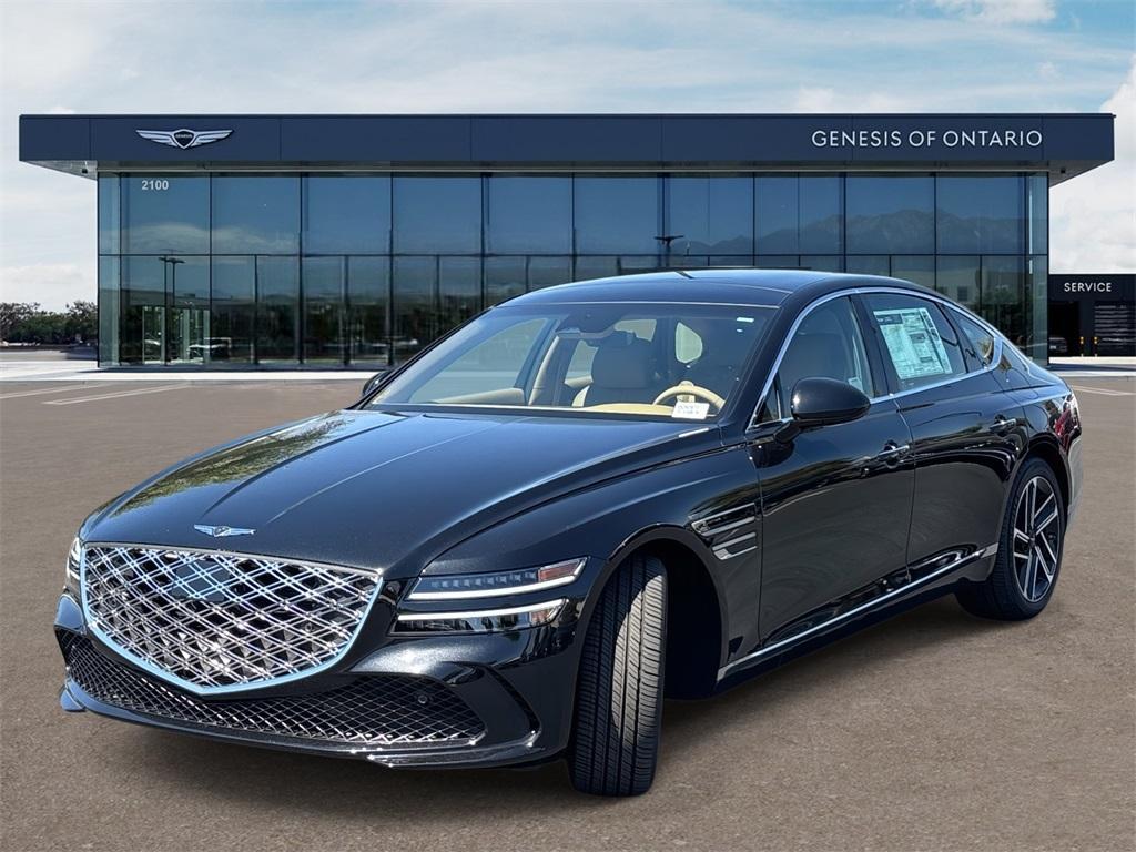new 2025 Genesis G80 car, priced at $63,930