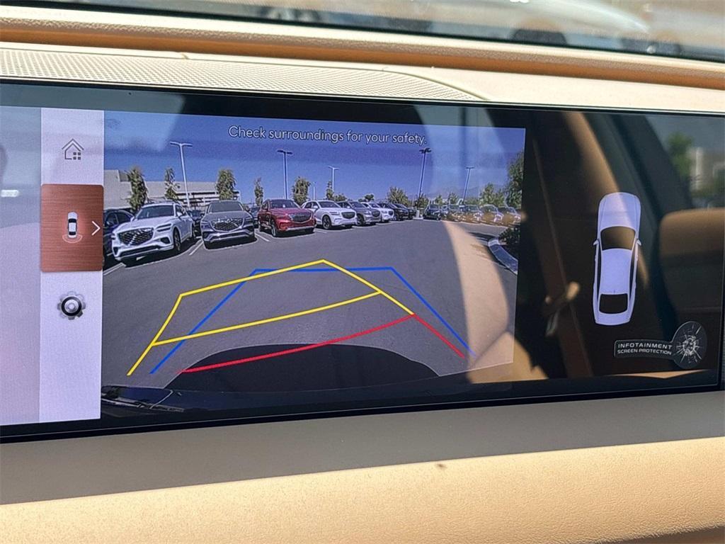 new 2025 Genesis G80 car, priced at $63,930