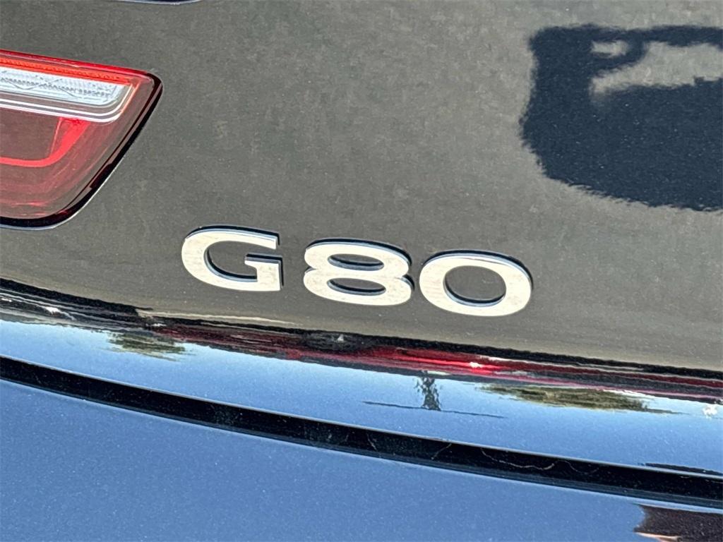 new 2025 Genesis G80 car, priced at $63,930