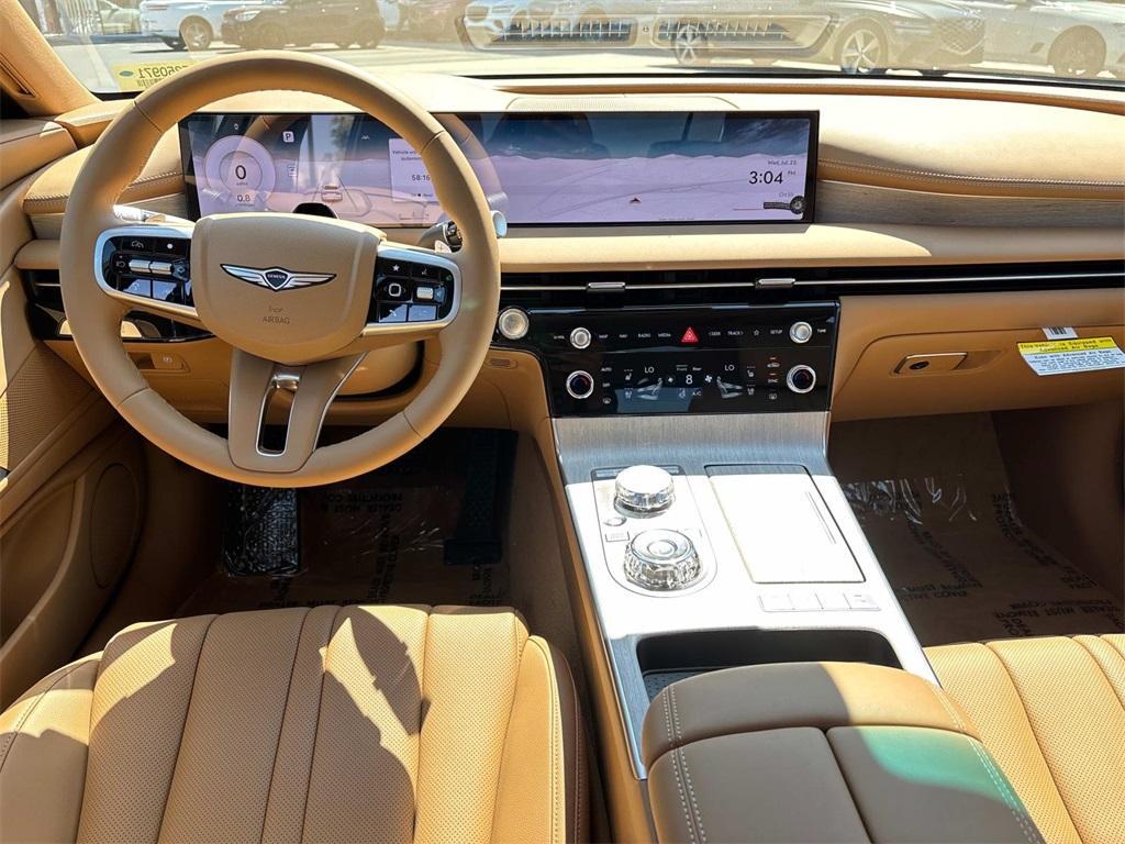 new 2025 Genesis G80 car, priced at $63,930