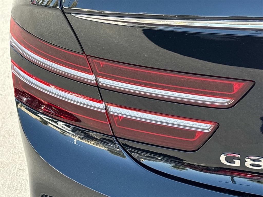 new 2025 Genesis G80 car, priced at $63,930