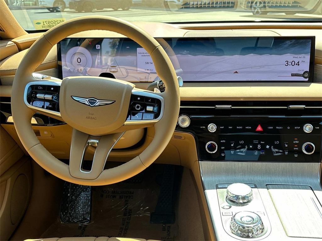 new 2025 Genesis G80 car, priced at $63,930