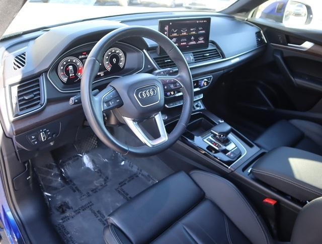 used 2021 Audi Q5 car, priced at $29,188