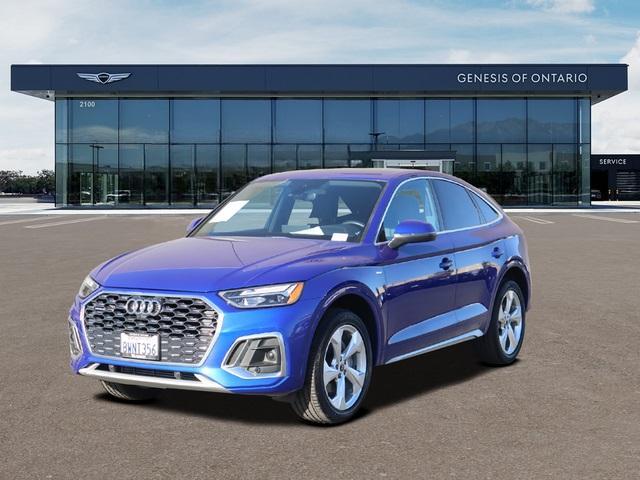 used 2021 Audi Q5 car, priced at $29,188