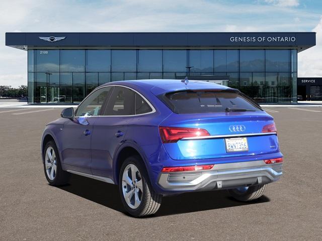 used 2021 Audi Q5 car, priced at $29,188