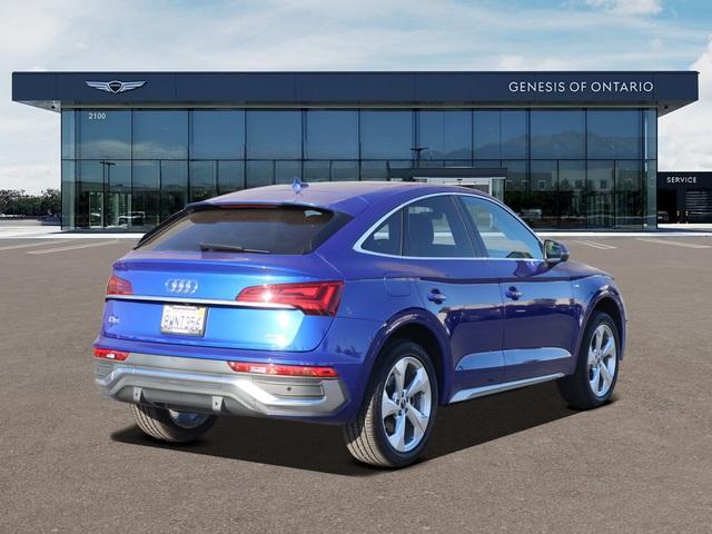 used 2021 Audi Q5 car, priced at $29,188