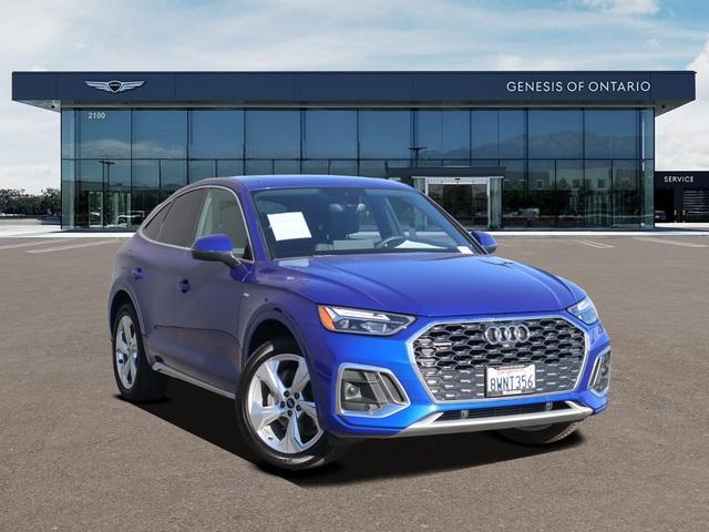 used 2021 Audi Q5 car, priced at $27,688