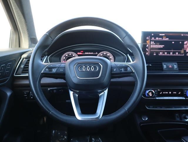 used 2021 Audi Q5 car, priced at $29,188