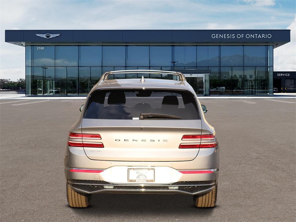 new 2025 Genesis GV80 car, priced at $64,944