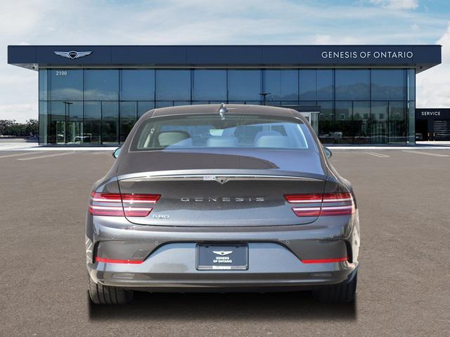 new 2024 Genesis Electrified G80 car, priced at $76,275