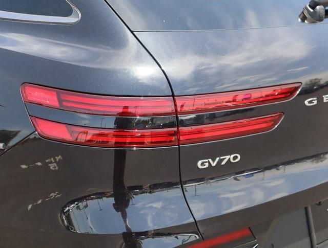 new 2025 Genesis GV70 car, priced at $67,505