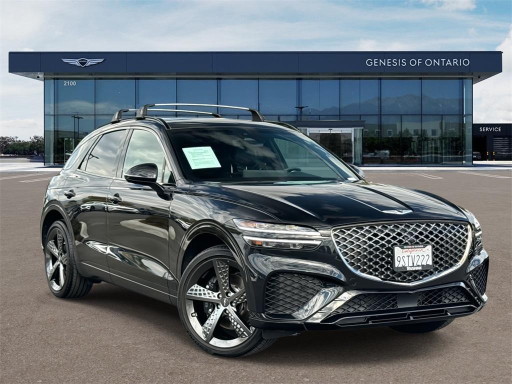 used 2025 Genesis GV70 car, priced at $43,982