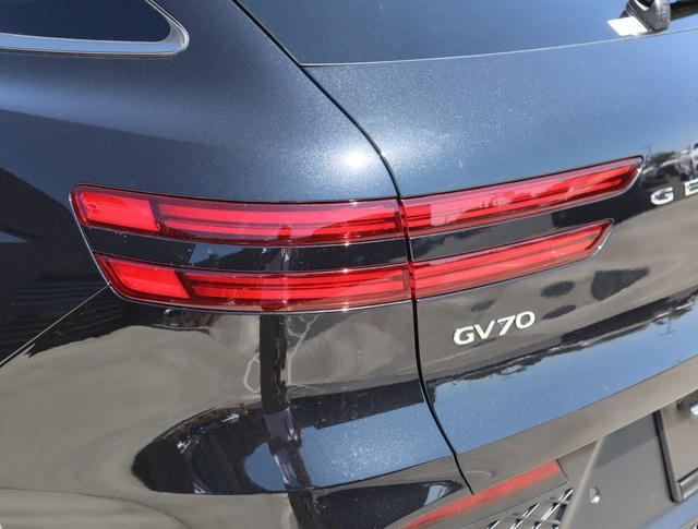 new 2025 Genesis GV70 car, priced at $70,744