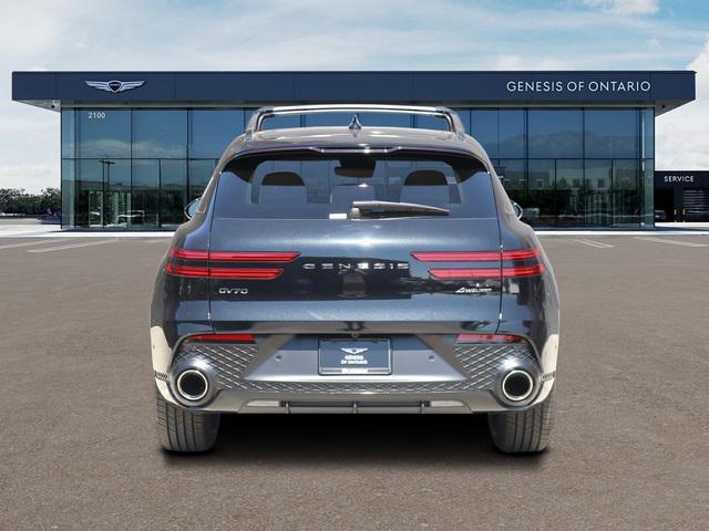 new 2025 Genesis GV70 car, priced at $70,744