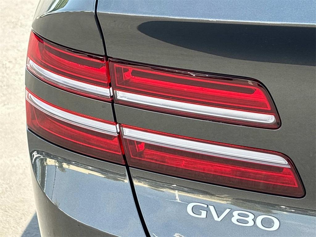 new 2025 Genesis GV80 car, priced at $64,755