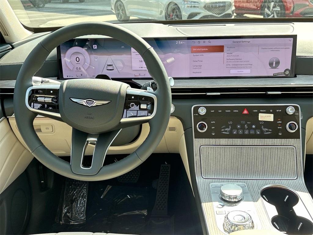 new 2025 Genesis GV80 car, priced at $64,755